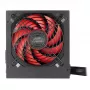Mars Gaming MPIII650 650W ATX maitinimo blokas, 85% efektyvumas, AI-RPM tyli technologija, juodas