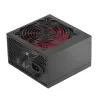 Mars Gaming MPIII650 650W ATX maitinimo blokas, 85% efektyvumas, AI-RPM tyli technologija, juodas