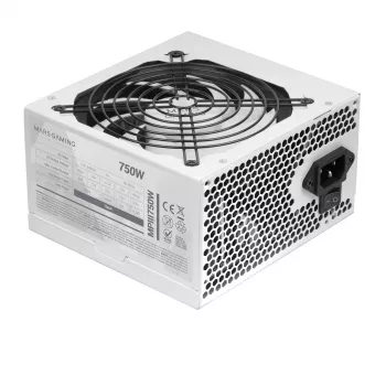 Mars Gaming MPIII750W maitinimo blokas 750 W 20+4 pin ATX ATX Baltas