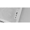 Korpusas Mars Gaming MCXPSW mATX baltas