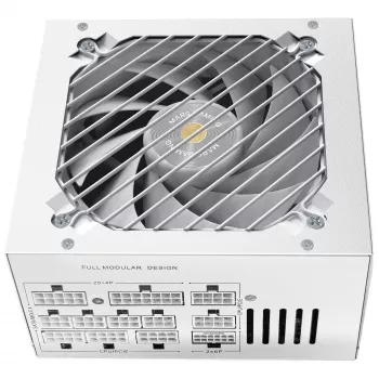 Mars Gaming MPB1000PSIW maitinimo blokas 1000 W 24-pin ATX ATX Baltas