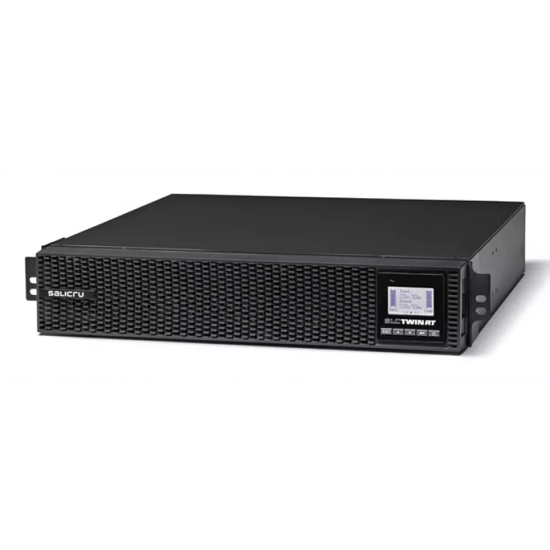 Salicru SLC-1000-TWIN RT3 nepertraukiamo maitinimo šaltinis (UPS) Dvigubo keitimo (Online) 1 kVA 1000 W