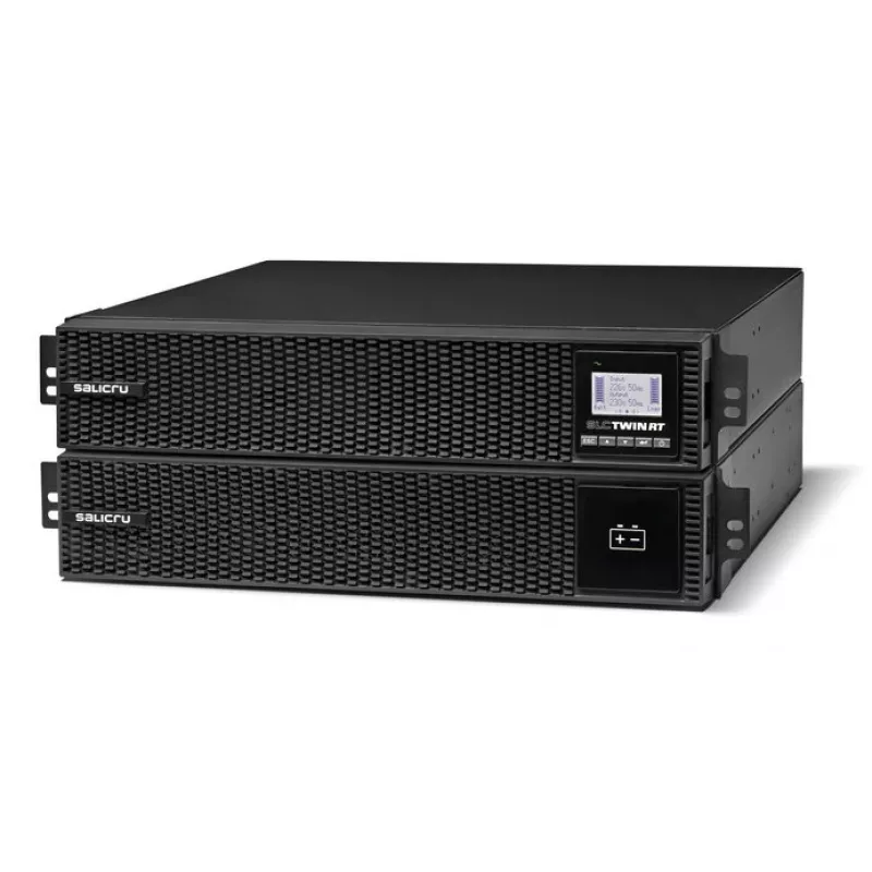 Salicru SLC-1000-TWIN RT3 nepertraukiamo maitinimo šaltinis (UPS) Dvigubo keitimo (Online) 1 kVA 1000 W