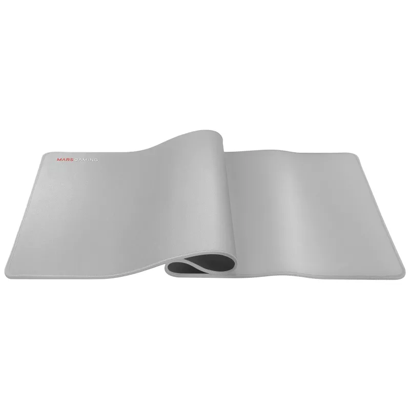 Mars Gaming MMPXLS Sidabrinis, XL pelės kilimėlis, dviejų sluoksnių nanotekstūra, 800x300x4 mm