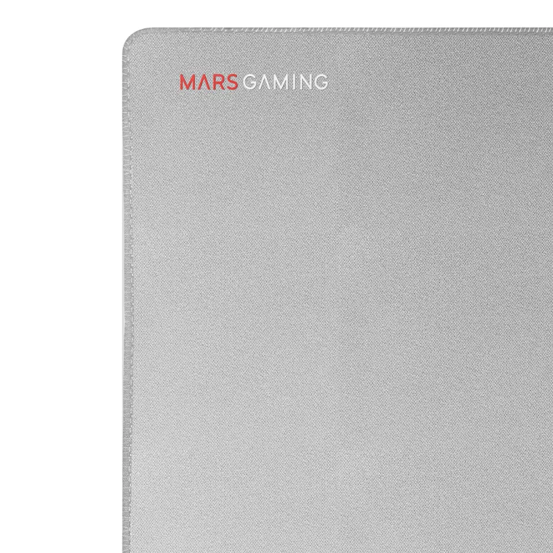 Mars Gaming MMPXLS Sidabrinis, XL pelės kilimėlis, dviejų sluoksnių nanotekstūra, 800x300x4 mm