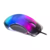 Mars Gaming MMGLOW žaidimų pelė RGB Chroma-Glow veidrodinis paviršius 12800 DPI juoda