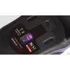 Mars Gaming MMGLOW žaidimų pelė RGB Chroma-Glow veidrodinis paviršius 12800 DPI juoda