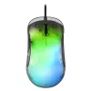 Mars Gaming MMGLOW žaidimų pelė RGB Chroma-Glow veidrodinis paviršius 12800 DPI juoda