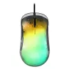 Mars Gaming MMGLOW žaidimų pelė RGB Chroma-Glow veidrodinis paviršius 12800 DPI juoda