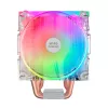Mars Gaming MCPU66 Triple ARGB procesoriaus aušintuvas 6 šilumos vamzdeliai HCT TDP 220W 2 ventiliatoriai 12cm