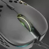 Mars Gaming MM55 Black RGB Chroma Gaming Pelė Itin Lengva 55g 12800 DPI HUANO Mechaniniai Jungikliai