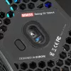 Mars Gaming MM55 Black RGB Chroma Gaming Pelė Itin Lengva 55g 12800 DPI HUANO Mechaniniai Jungikliai