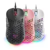 Mars Gaming MM55 Black RGB Chroma Gaming Pelė Itin Lengva 55g 12800 DPI HUANO Mechaniniai Jungikliai