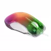 Mars Gaming MMGLOW Chroma-Glow RGB žaidimų pelė veidrodiniu paviršiumi, itin lengva, 12800 DPI, balta