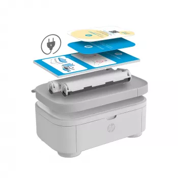 HP Sprocket Studio Plus nuotraukų spausdintuvas Dye-sublimacija 300 x 300 DPI 4 x 6 col. (10x15 cm) Wi-Fi