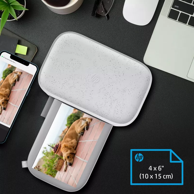 HP Sprocket Studio Plus nuotraukų spausdintuvas Dye-sublimacija 300 x 300 DPI 4 x 6 col. (10x15 cm) Wi-Fi