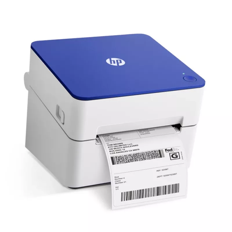 Etikečių spausdintuvas HP HPKE200 – tiesioginis terminis, 203 x 203 DPI, 178 mm/s, laidinis, 101,6 mm spausdinimo plotis
