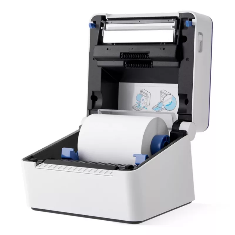 Etikečių spausdintuvas HP HPKE200 – tiesioginis terminis, 203 x 203 DPI, 178 mm/s, laidinis, 101,6 mm spausdinimo plotis