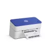 Etikečių spausdintuvas HP HPKE100 tiesioginio terminio spausdinimo 203 x 203 DPI 127 mm/s laidinis USB Baltas/Mėlynas
