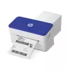 Etikečių spausdintuvas HP HPKE100 tiesioginio terminio spausdinimo 203 x 203 DPI 127 mm/s laidinis USB Baltas/Mėlynas