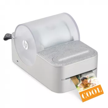 HP Sprocket Panorama terminis spausdintuvas nuotraukoms 4x6 col. baltas