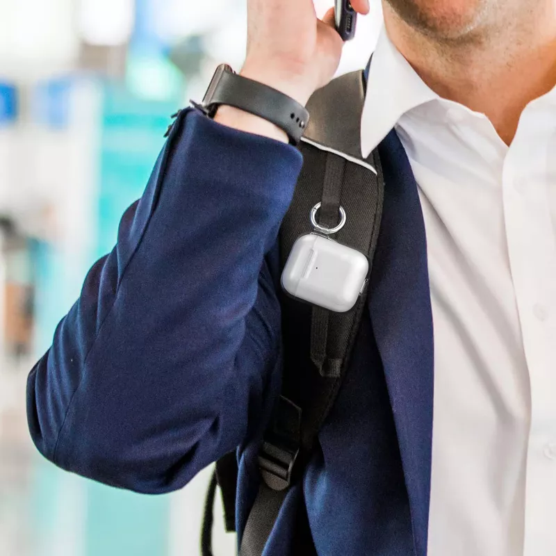 Dėklas Speck Presidio CLEAR skaidrus AirPods 130582-5085
