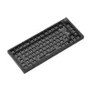 Klaviatūros karkasas GLORIOUS GMMK Pro — 75 % aliuminio korpusas, juodas, 332×135×32 mm, 1,5 kg