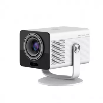 Projektorius HP MC400 150 ANSI liumenų LCD 720p (1280x720) LED, automatinis fokusavimas, 8 GB, Android TV, 16:9, baltas