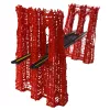 3Doodler plastikinis 3D spausdinimo siūlas FLX04-RED 3 mm raudonas