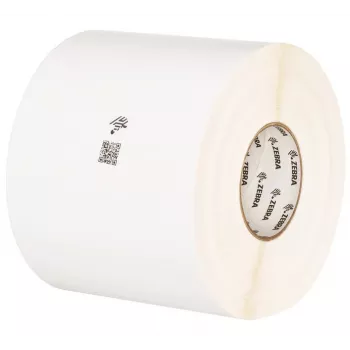 Zebra PolyPro 3000T Balti lipnūs etikečių rulonai (10,2×5,1 cm, 1520 vnt.)