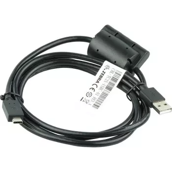 USB laidas Zebra CBL-TC2X-USBC-01 USB A – USB C juodas