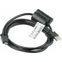 USB laidas Zebra CBL-TC2X-USBC-01 USB A – USB C juodas