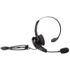 Zebra HS3100 belaidė ausinė su ausų lankeliu, Bluetooth, juoda