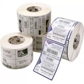 Zebra ZIPRT3014647 etiketės lipnios baltos 10,2x5,1 cm 2000 vnt