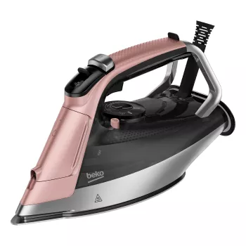 Beko SIM8130P lygintuvas garinis SoftGlide 3000 W rožinė, balta