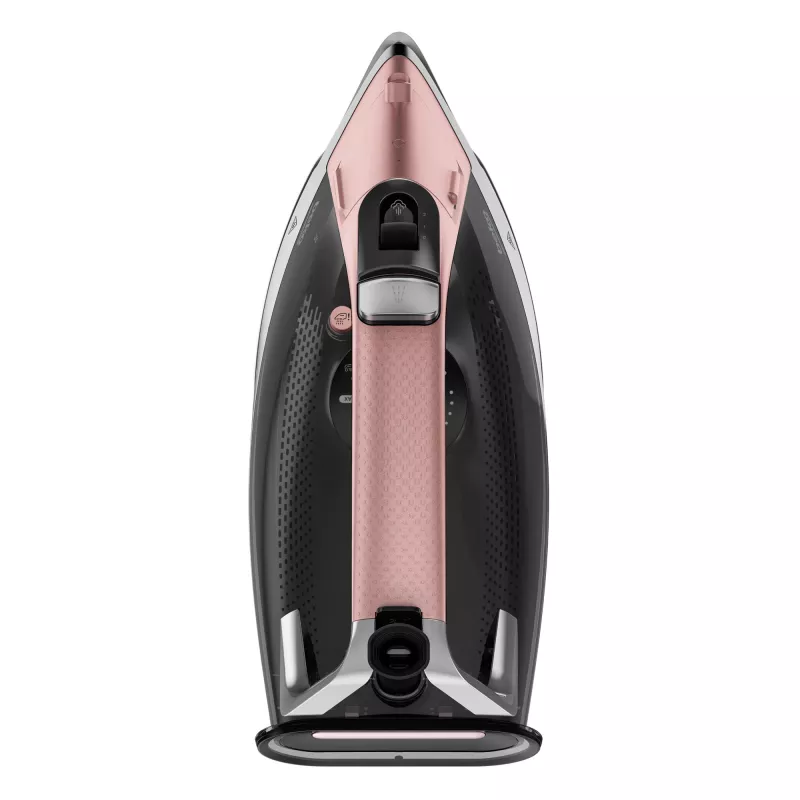 Beko SIM8130P lygintuvas garinis SoftGlide 3000 W rožinė, balta
