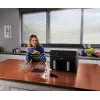 Kepimo krosnelė su karšto oro cirkuliacija Beko FRL5388B ExpertFry 8,5L 2400W Juoda Touch Control