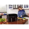 Kepimo krosnelė su karšto oro cirkuliacija Beko FRL5388B ExpertFry 8,5L 2400W Juoda Touch Control