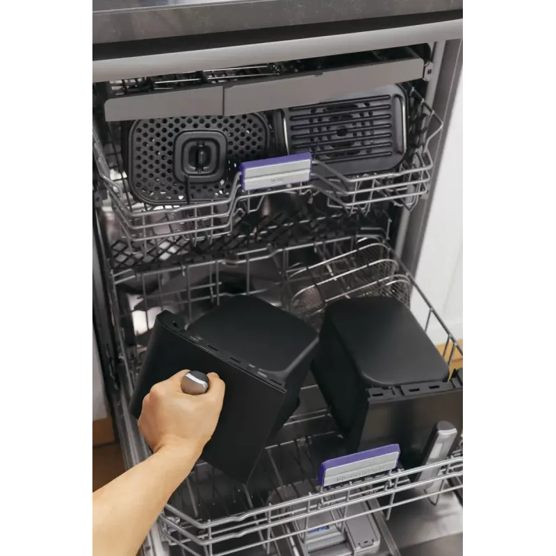 Kepimo krosnelė su karšto oro cirkuliacija Beko FRL5388B ExpertFry 8,5L 2400W Juoda Touch Control