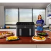 Kepimo krosnelė su karšto oro cirkuliacija Beko FRL5388B ExpertFry 8,5L 2400W Juoda Touch Control