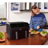 Kepimo krosnelė su karšto oro cirkuliacija Beko FRL5388B ExpertFry 8,5L 2400W Juoda Touch Control