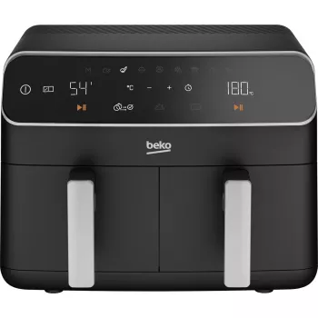 Kepimo krosnelė su karšto oro cirkuliacija Beko FRL5388B ExpertFry 8,5L 2400W Juoda Touch Control