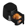 Karšto oro gruzdintuvė BEKO FRL3374B 7,6 L 1750 W Juoda