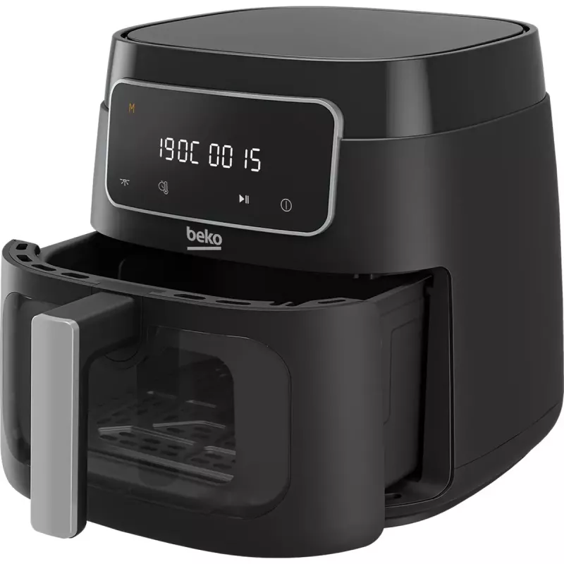 Karšto oro gruzdintuvė BEKO FRL3374B 7,6 L 1750 W Juoda
