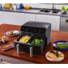 Karšto oro gruzdintuvė BEKO FRL3374B 7,6 L 1750 W Juoda