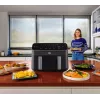 Karšto oro gruzdintuvė BEKO FRL3374B 7,6 L 1750 W Juoda