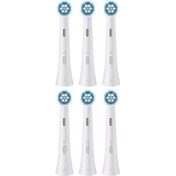 Oral-B dantų šepetėlio galvutė 6 vnt. Baltas