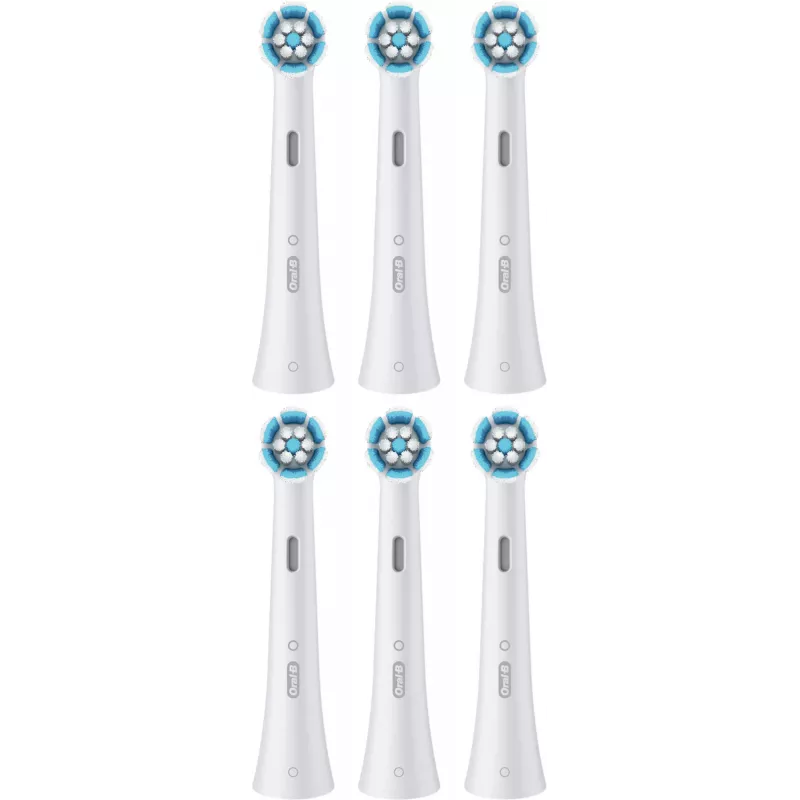 Oral-B dantų šepetėlio galvutė 6 vnt. Baltas