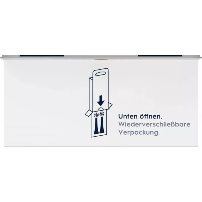 Oral-B dantų šepetėlio galvutė 6 vnt. Baltas