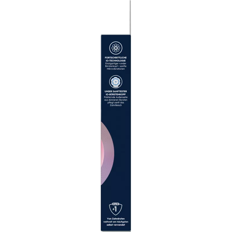 Oral-B dantų šepetėlio galvutė 6 vnt. Baltas